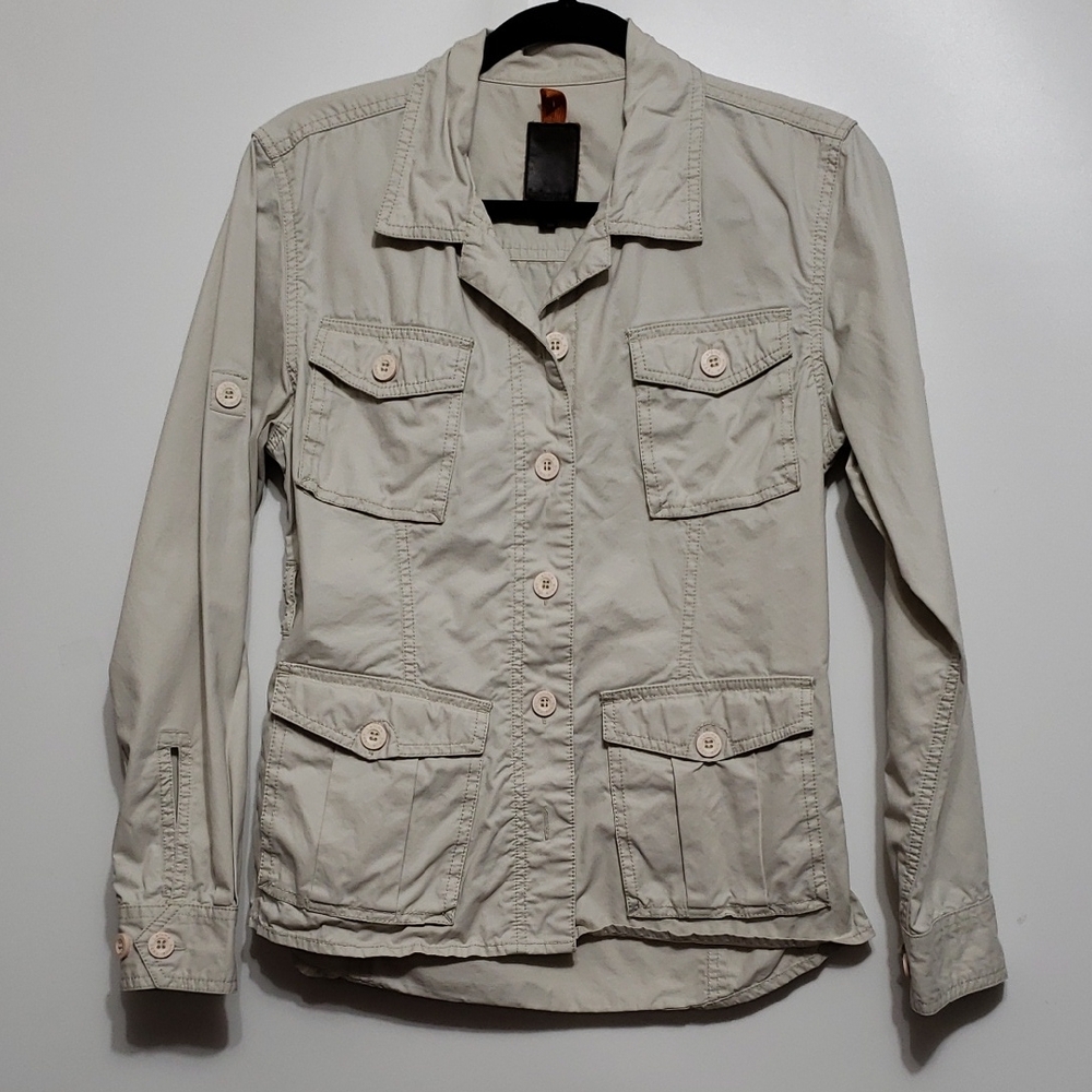 FAFUMA‎ Women's M Beige Utility Jacket